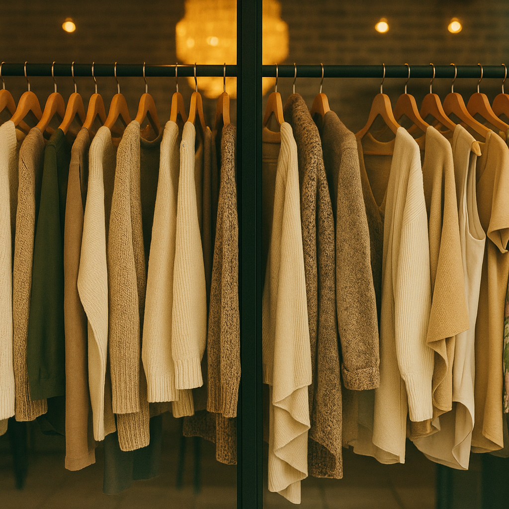 Fashion studio workspace